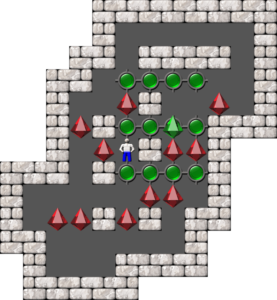 Sokoban Kevin 14 level 46